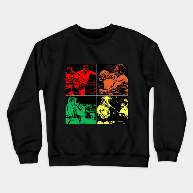 The Four Pillars Crewneck Sweatshirt by MaxMarvelousProductions